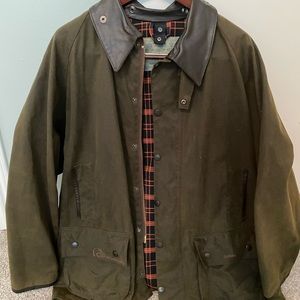 Barbour Men’s Waxed Jacket - A885 Ducks Unlimited